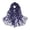Navy_001, variant on UJNDER Shawl for Dress Sun Protective Scarf Lightweight Beach Wrap with Floral Pattern Soft Sheer Shawl Satin Scarf Blue_003,One Size