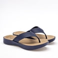 thumbnail image 2 of SANDALIA PLANA MARBELLA AZUL 132436, 2 of 4