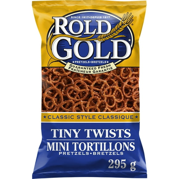 Bretzels Rold Gold Mini tortillons Style classique 295GM