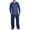 Blue Black, variant on Ashford & Brooks Men’s Long-Sleeve Top Flannel Pants Pajama Sleepwear Set