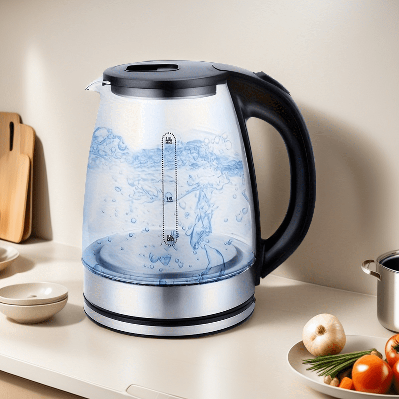 美品 アメリカ購入 AROMA 電気ケトル Electric Kettle 1L Aroma 1.0-Liter Fast Boil Stainless Steel Electric Kettle