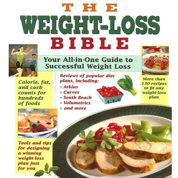 Pre-Owned The Weight-Loss Bible (Hardcover) 1412710243 9781412710244