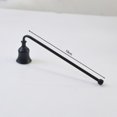 thumbnail image 3 of YAOMOBB Aromatherapy Tool Elegant Bell Shaped Candle Snuffer Metal Flame Stopper Rust Proof Extinguishing Tool with Short and Long Length Options, 3 of 6