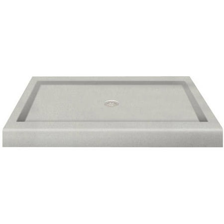Stone Shower Bases Plumbing Fixtures Compare Prices At Nextag Transolid 48 X 34 Decor Solid Surface Shower Base