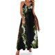 thumbnail image 1 of Colección Lei hawaiana vintage, vestido sin mangas, vestido de fiesta de noche, elegante, elegante, vestidos de mujer, promoción, vestido de verano, 1 of 7