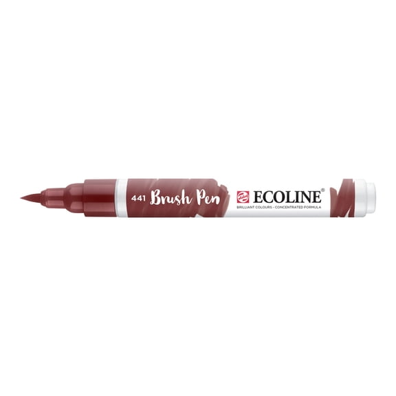 Ecoline Liquid Watercolour Brush Pen, Mahogany