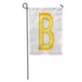 thumbnail image 1 of JSDART Yellow Sign Neon Light Letter B Glowing Capital 3D Rendering Orange 3Drendering Garden Flag Decorative Flag House Banner 12x18 inch, 1 of 1