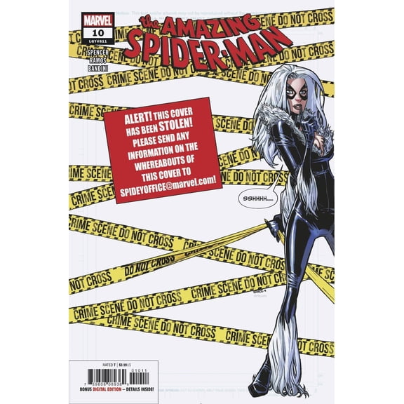 Amazing Spider-man #10 Marvel Comics Comic Book