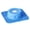 Blue, variant on Silicone Dog Lick Bowl, Gen 1 Suction Cup Slow Feeder Lick Mat, Anxiety Relief for Small Medium Dogs & Cats, Yellow