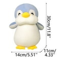thumbnail image 2 of PPgejGEK Stocking Stuffers for Kids Penguin Doll Cute Soft Cotton Toy Soft Children Doll Toy Reduced Price, 2 of 2