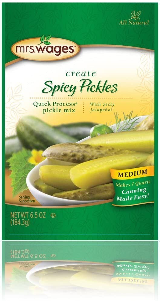 Precision Foods Mrs Wages Medium Spicy Pickle Mix