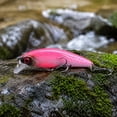 thumbnail image 4 of Bisitoy 2Pcs Floating Fishing Lures Set with Weedless Hook for Topwater Snakehead, 4 of 4