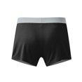 thumbnail image 5 of IAJDKMEK Men's Boxer Briefs - Breathable Underwear for Men, Soft Stretch Mens Underwear, All-Day Boxer Briefs for Comfort and Support,Black L, 5 of 7