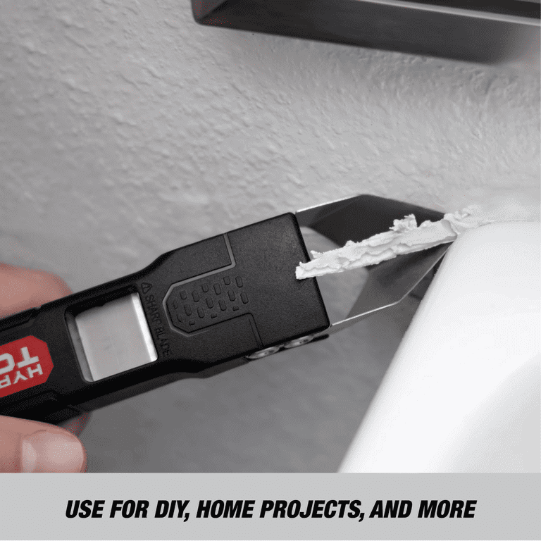 Hyper Tough 6-in-1 Caulking and Caulk Removal Tool photo 6