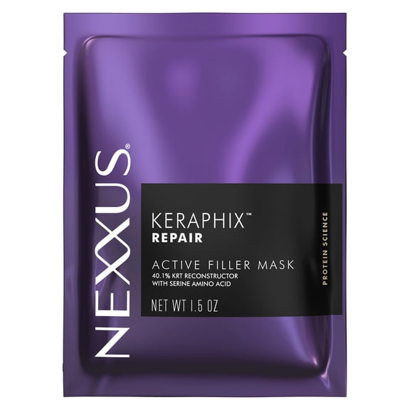 Nexxus Active Filler Mask To Repair & Strengthen Bonds, Keraphix With Protein Science, 1.5 oz