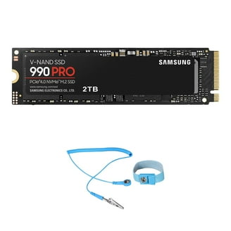 Samsung 980 PRO 1TB PCIe 4.0 NVMe SSD with Heatsink for PC/PS5, 2