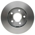 thumbnail image 2 of KarParts360 For Buick Regal 1997-2004 Disc Brake Rotor Front | Cast Iron | Vented | Full Cast Construction | Ground Disc | Smooth Surface Type | Turned Hat | 5 Mounting Bolt Hole | For 19175049, 2 of 4
