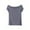 Dark Gray, variant on Uaswgudfs Women's Summer Soft Cotton Scoop Neck Sleep Pajama Top, Loose-Fit PJs Shirt with Short Sleeve Tee 2025