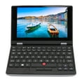 thumbnail image 1 of 7Inch Touch Screen Mini Laptop, 2MP Front Camera Portable Laptop Computer with 2.4G 5G Dual Band, 5000mAh Battery, 2GB DDR4L 1TB SSD Notebook PC for Students , Full Size Keyboard, 1 of 7