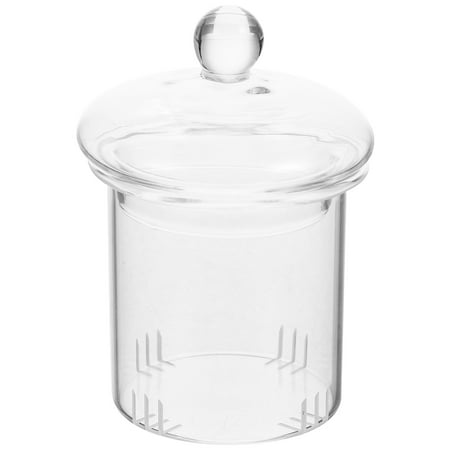 

1 Set of Transparent Tea Filter Tea Residue Strainer Loose Tea Glass Steeper