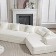 thumbnail image 6 of Modern Modular Sectional Sofa Couch, Entertainment Centre Chaise Couch L Shaped Upholstered Sofa Cloud Couch, 6 of 8