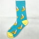 thumbnail image 1 of Calcetines de moda para hombre y mujer, calcetines de algodón de tubo largo para hombre, calcetines de jacquard con frutas de colores y animales, calcetines felices, 1 of 6