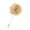 Beige, variant on Men's Chest Brooch Pin Jewelry Badge Flower Handmade Stick Fashion Accessories-orange