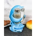 thumbnail image 5 of Ebros Dolphin Rising Above Sea Waves Hugging Salt And Pepper Shakers Holder, 5 of 7