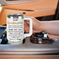 thumbnail image 4 of Granddaughter Gifts from Grandma Grandpa - Stainless Steel 40Oz Granddaughter Cups Tumbler - Great Granddaughter Gifts, Mothers Day Birthday Graduation Gifts for Granddaught Coffee Mugs, 4 of 6
