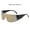 Gold Film, variant on Rimless Sunglasses for Women and Men Fashion Triangle Pentagram Sun Protection Eyewear for Driving and Cycling or