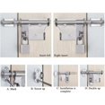 thumbnail image 4 of Slide Bolts Locking Lock Stainless Steel Bolt Bolt Door Lock Bolt Latch Bolt Latch Padlock Door Lock,s, 4 of 5
