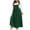 Green, variant on CFLVAEK Womens Plus Size Dresses Loose Fitted Wide Strap Long Dress with Pockets Solid Color Pleated Sundress Casual Sleeveless Vacation Beach Dress Green XXXL