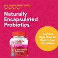 thumbnail image 4 of SmartyPants 3 Billion CFU Probiotic Gummies, 30 Day Supply, 4 of 8