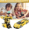 thumbnail image 3 of Coche a control remoto Febyhim, 2,4 GHz, escala 1:18 para niños de 4 a 7 años, 3 of 8