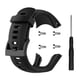 thumbnail image 1 of Correa de muñeca de repuesto de silicona para accesorios de reloj de correa de reloj Suunto 5 Ndcxsfigh Para estrenar, 1 of 9