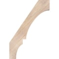thumbnail image 3 of 3 1/2"W x 26"D x 38"H Balboa Smooth Knee Brace, Douglas Fir, 3 of 4