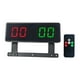 thumbnail image 2 of Marcador electrónico de billar digital, robusto y profesional para voleibol, práctico, de 10,2 x 3,7 x 1,2 pulgadas, con control remoto., 2 of 8