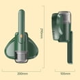 thumbnail image 1 of Aspirador portátil de mano para eliminar ácaros para la sala de estar del hogar (verde oscuro) Hugtrwg Libre de BPA, 1 of 9