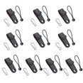 thumbnail image 1 of DeeCozy Windproof Tent Clips Set Easy to Use Elastic Cords Set High Quality Awning Hooks Set Multifunctional Tent Wind Rope Clips Tent Accessories for Outdoor Hiking Camping, 1 of 8