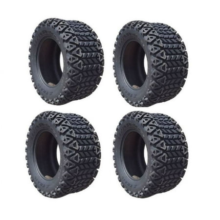 Golf Cart Tires 23x10.5-12 Arisun All Terrain Tires- Set of 4
