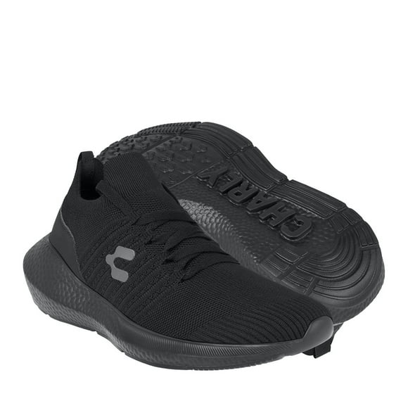 TENIS CHARLY HOMBRE 1086450001 TEXTIL NEGRO