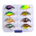 thumbnail image 5 of Mini Fishing Wobbler Lures Floating Crankbait For Pike Walleye Bass Hard Ba, 5 of 6