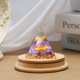thumbnail image 5 of Pirámide de orgonita de 5 cm Wdftyju generador de energía de orgón Reiki curativo piedra de cristal, 5 of 7