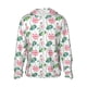 thumbnail image 1 of Balery Lotus Flower Sudadera ligera de manga larga con capucha y protección solar UPF 50+ para hombre y mujer, ideal para pesca y running-Small, 1 of 7