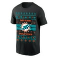 thumbnail image 1 of Vendor License Nfl Dolphin Xmas Tee, 1 of 2