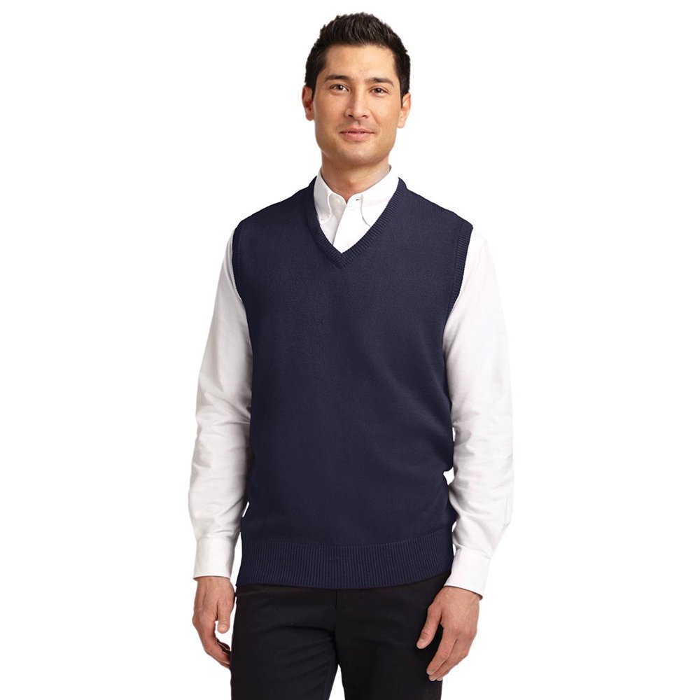 Port Authority Port Authority Men's Value VNeck Sweater Vest