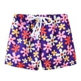 thumbnail image 2 of YTDSCS 2-8T Boys Beach Shorts Hawaiian Fashion Swim Trunks for Kids Toddler Comfortable Fit Shorts for Boys, 2 of 9