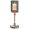 thumbnail image 2 of Candelabro decorativo europeo, candelabro de metal, decoración de mesa M, 2 of 2