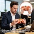 thumbnail image 6 of 4-Piece Halloween Pumpkin Squishy Squishies Stress Balls Elastic Stretch Fidget Sensory Slow Rising Squishy Halloween Party Gift, 6 of 6