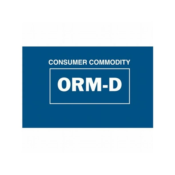 Box Packaging Consumer Commodity Orm D Labels 1 37 X 2 25 500 Per Roll 1 Roll Walmart Com Walmart Com